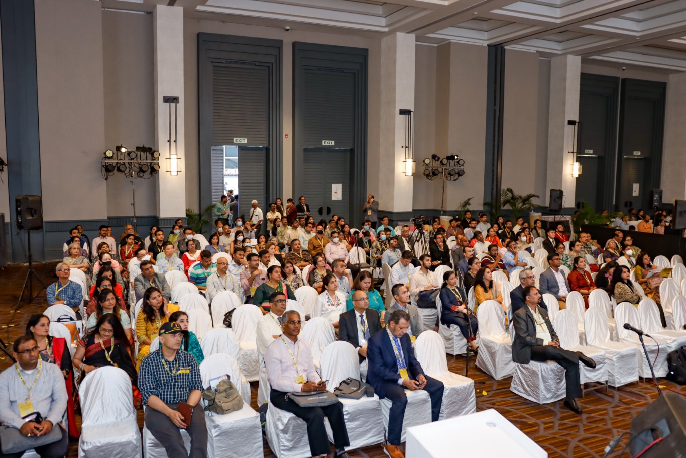 AORA INDIA - MORNING SESSION - HALL A
